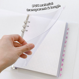 BÌA PHÂN MỤC 12 THÁNG CHO SỔ PLANNER A5
