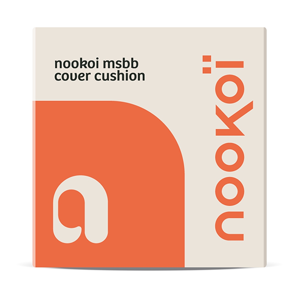 Phấn Nước Che Khuyết Điểm Nookoi Msbb Cover Cushion #W23 Sand 12G