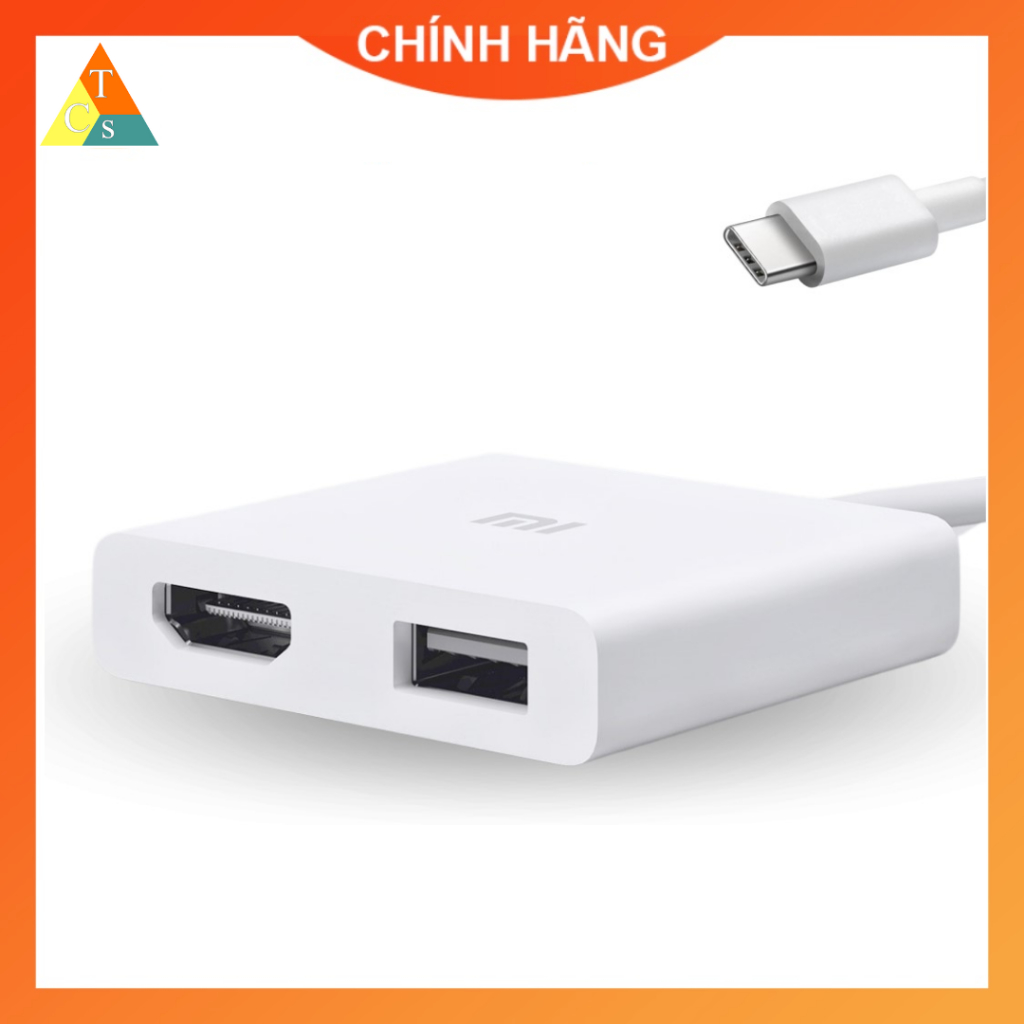 Bộ chuyển Adapter Type-C to HDMI Xiaomi | Shopee Việt Nam