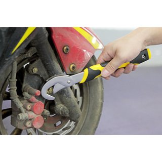 Bộ 2 mỏ lết đa năng vặn được tất cả bu lông, ống nước từ 9-32mm bằng thép hợp kim cao cấp, chống gỉ