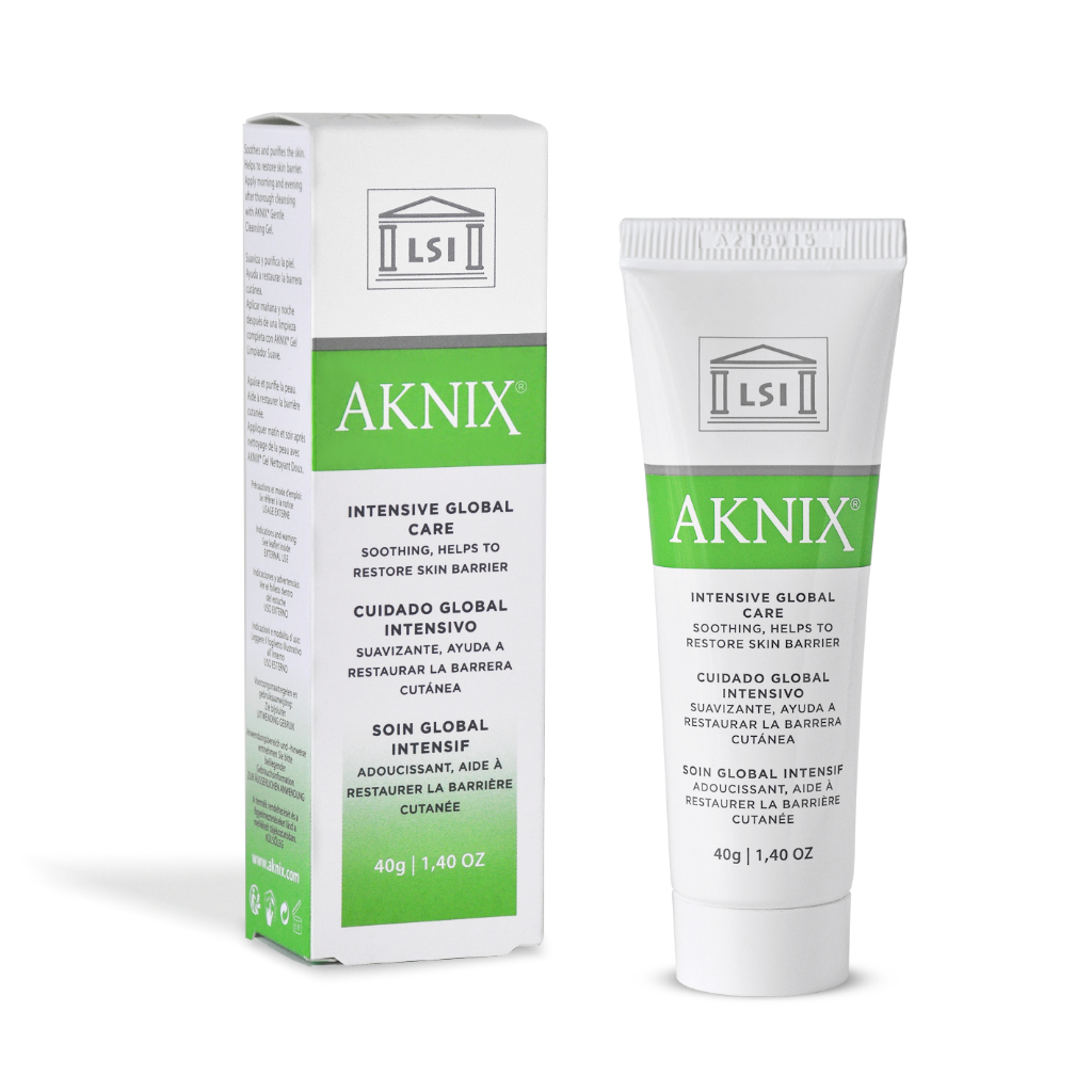 Kem Mụn Viêm AKNIX GLOBAL 40g dành cho mụn viêm, mụn bọc, mụn nang, mụn nội tiết