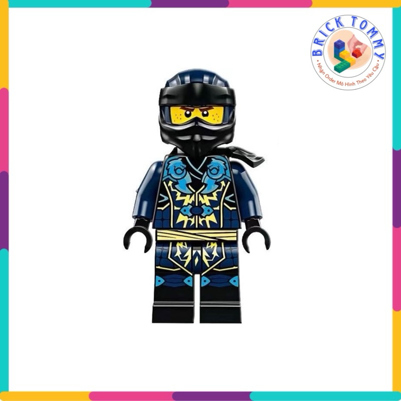 Mô Hình Lắp Ráp Ninjago Minifigures Evil Jay Dragon Rising 2 | Tặng Túi ...