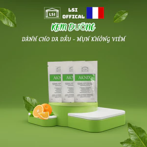Gói 3g Kem Dưỡng AKNIX PURIFYING CARE (Da Dầu, Mụn Không Viêm) Hàng Nhập Khẩu Pháp