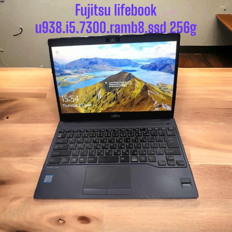 富士通 LIFEBOOK U938/T　SSD256GB メモリー8GB Amazon.co.jp: 【整備済み品】 富士通 極薄・極軽 LIFEBOOK U938