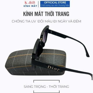 Kính mát nam nữ mắt vuông chống UV400 nhựa cao cấp thời trang thích hợp đi chơi - SV16 - SALE 20%
