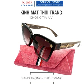SALE 25% - Kính Râm Nữ Thời Trang Chống Tia UV Phong Cách Hàn Quốc Đi Biển Đi Chơi - SV15
