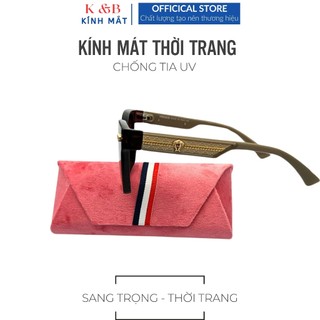 SALE 25% - Kính Râm Nữ Thời Trang Chống Tia UV Phong Cách Hàn Quốc Đi Biển Đi Chơi - SV15