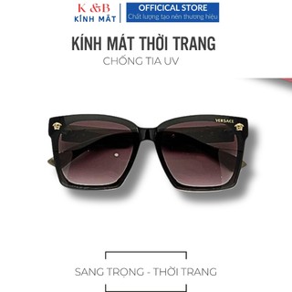 SALE 25% - Kính Râm Nữ Thời Trang Chống Tia UV Phong Cách Hàn Quốc Đi Biển Đi Chơi - SV15