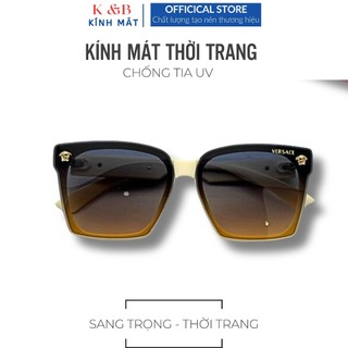 SALE 25% - Kính Râm Nữ Thời Trang Chống Tia UV Phong Cách Hàn Quốc Đi Biển Đi Chơi - SV15