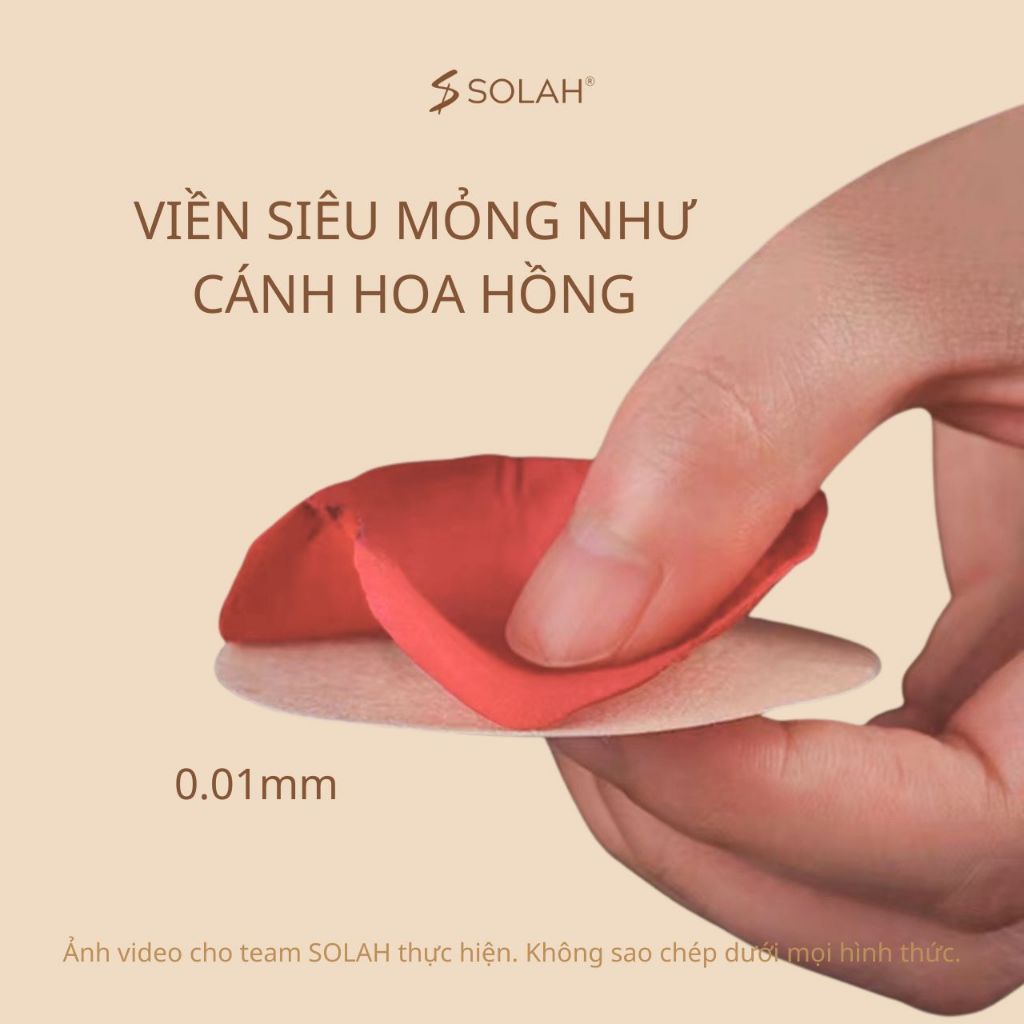 Miếng Dán Ngực Giấy Che Núm Thâm SOLAH Dùng 1 Lần Cho Nam Nữ Có Đệm Núm Gel Dính Chắc Chắn NP03