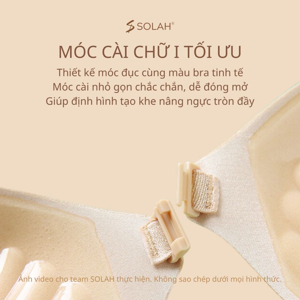 Miếng Dán Nâng Ngực Chống Tuột Tạo Khe SOLAH Độn 3cm 5cm Dây Quai Trong Bra Dán Gel Silicon BR05