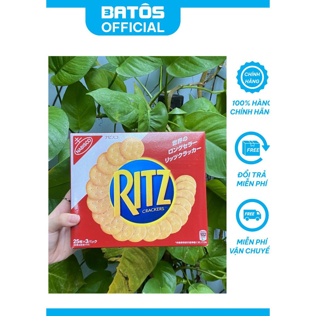 Bánh Quy Mặn Ritz hộp 247g | Shopee Việt Nam