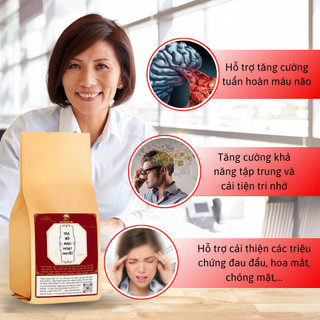 [Bổ máu] Trà bổ máu hoạt huyết Fengcha tốt cho người yếu ớt, mệt mỏi, thở hổn hển bịch 30 gói lọc