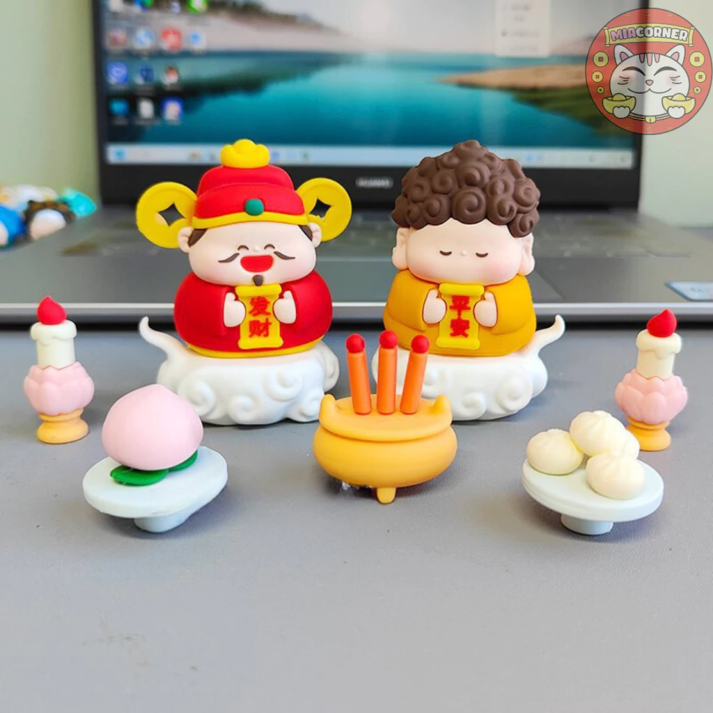 Thần Tài, Phật Tổ, Bàn thờ Mini