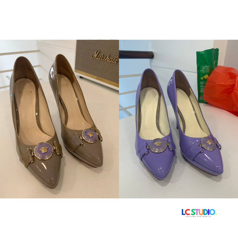 Leather Finish Siêu Bóng Phục Hồi Dành Cho Đồ Da Bóng Patent,Giày Dép, Túi Xách, Sneaker Đồ Hiệu LC Studio.