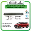 Bậc Lên Xuống xe Hyundai Stargazer 2023-2026, Bệ bậc dẫm lên xuống mẫu chấm bi tam giác, bền bỉ chắc chắn