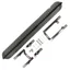 Bậc Lên Xuống xe Hyundai Stargazer 2023-2026, Bệ bậc dẫm lên xuống mẫu chấm bi tam giác, bền bỉ chắc chắn