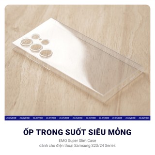 Ốp Lưng Siêu Mỏng EMO Slim Case Cho Samsung Galaxy S26 Ultra 0.3mm Nhựa PP
