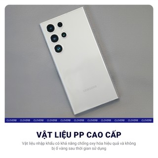 Ốp Lưng Siêu Mỏng EMO Slim Case Cho Samsung Galaxy S26 Ultra 0.3mm Nhựa PP