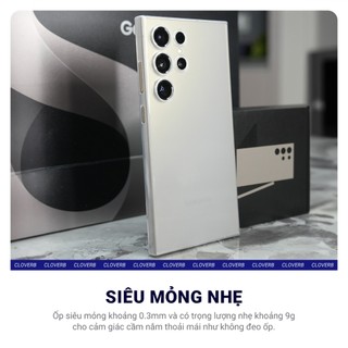 Ốp Lưng Siêu Mỏng EMO Slim Case Cho Samsung Galaxy S26 Ultra 0.3mm Nhựa PP