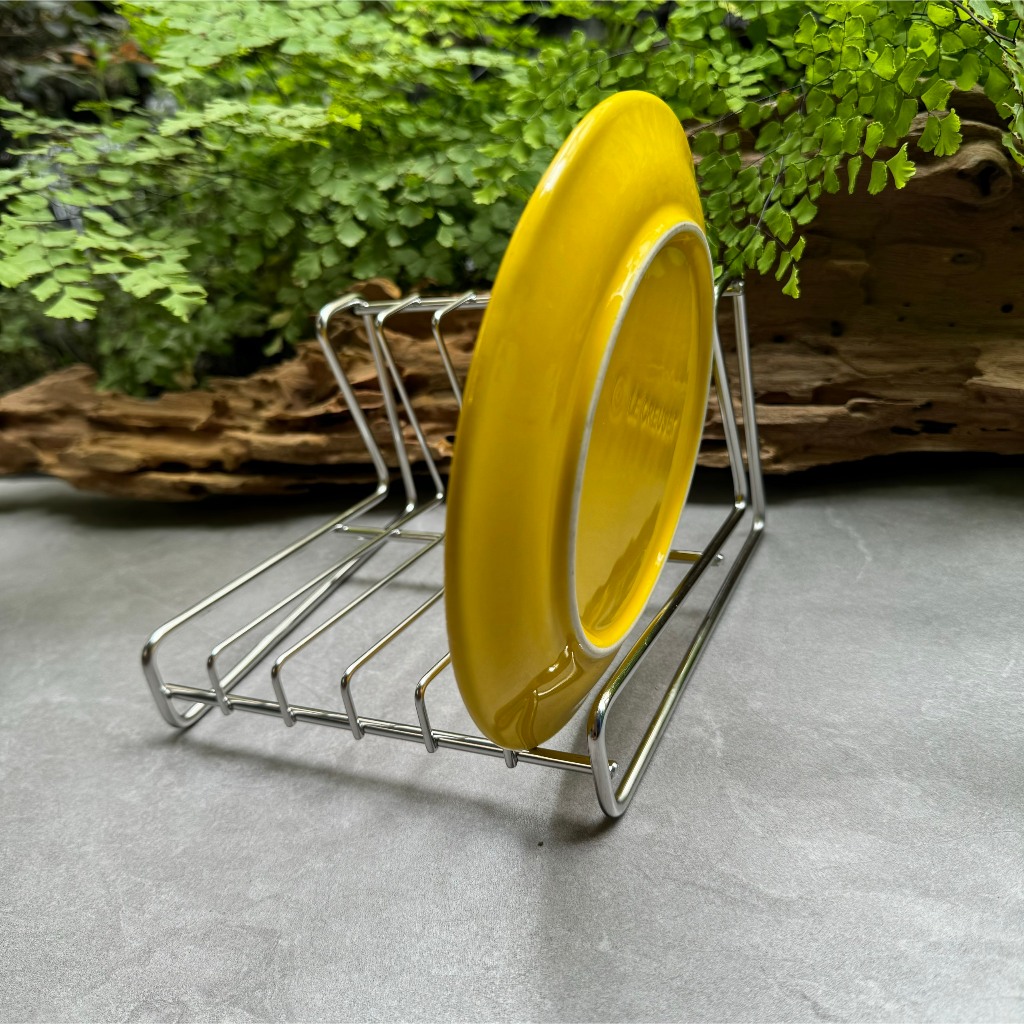 Giá Úp Đĩa CHOCKMEN Inox Cao Cấp Kệ Ráo Nước Kệ Úp Giá Phơi Đỡ Nắp Nồi Ngăn Tủ Nhà Bếp