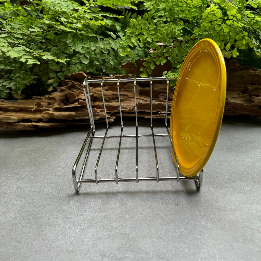Giá Úp Đĩa CHOCKMEN Inox Cao Cấp Kệ Ráo Nước Kệ Úp Giá Phơi Đỡ Nắp Nồi Ngăn Tủ Nhà Bếp