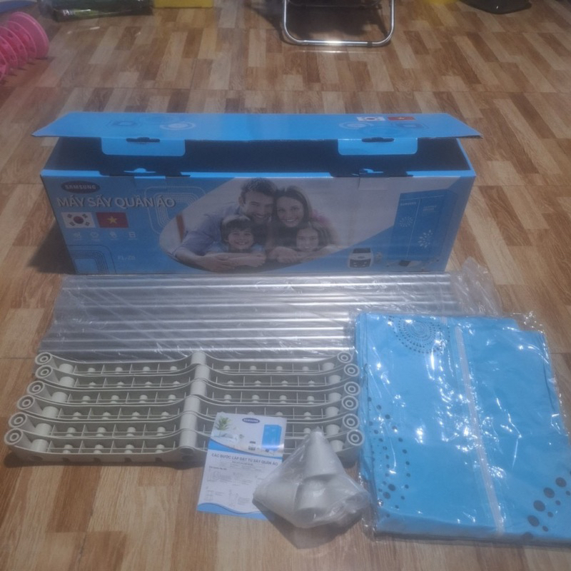 Giảm 80% Củ máy sấy quần áo hàng bóc máy siêu khoẻ siêu bền, sấy quần áo nhanh khô, thơm lâu