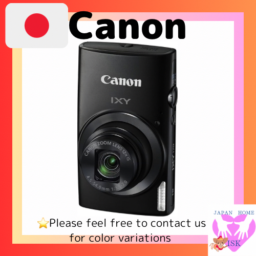 Canon Digital Camera IXY 170 Black 12x Optical Zoom IXY170 Canon Digital Camera IXY 170 Black 12x Optical Zoom IXY170