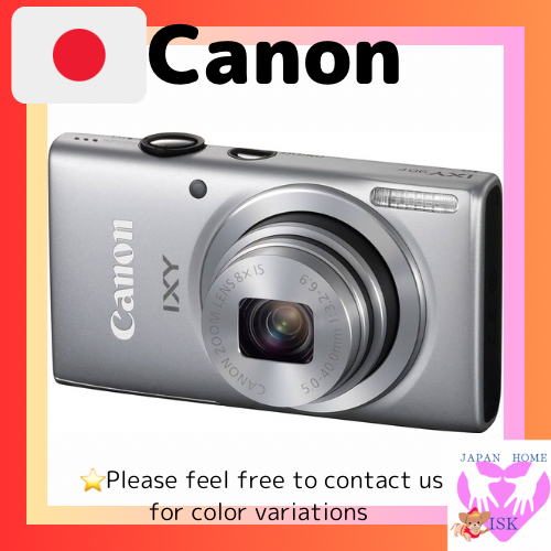 Canon Digital Camera IXY 90F Approx. 16 Million Pixels 8x