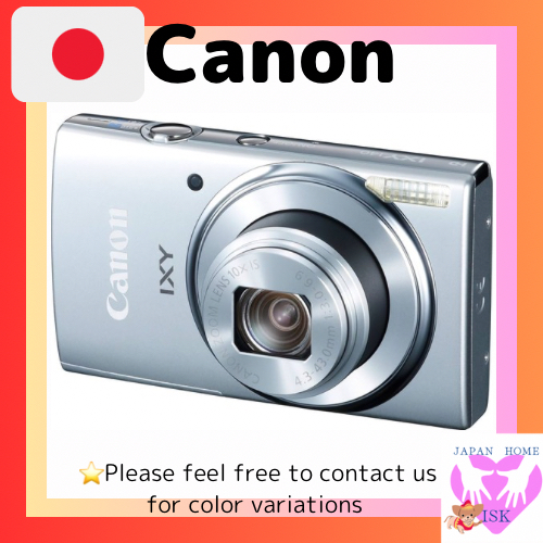 Canon Digital Camera IXY 140 10x Optical Zoom Silver IXY140 Canon Digital Camera IXY 140 10x Optical Zoom Silver IXY140