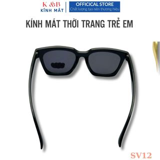SALE 25% - Kính Râm Đi Nắng Cho Bé Nam Nữ  Chống Bụi, Chống Tia Uv400, Thời Trang Hàn Quốc - SV12