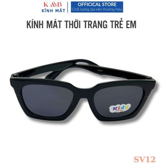 SALE 25% - Kính Râm Đi Nắng Cho Bé Nam Nữ  Chống Bụi, Chống Tia Uv400, Thời Trang Hàn Quốc - SV12