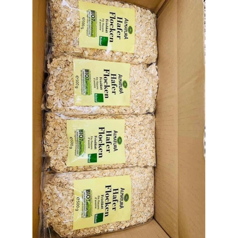 Yen Mạch cán dẹp haffer 500gr 19k | Shopee Việt Nam