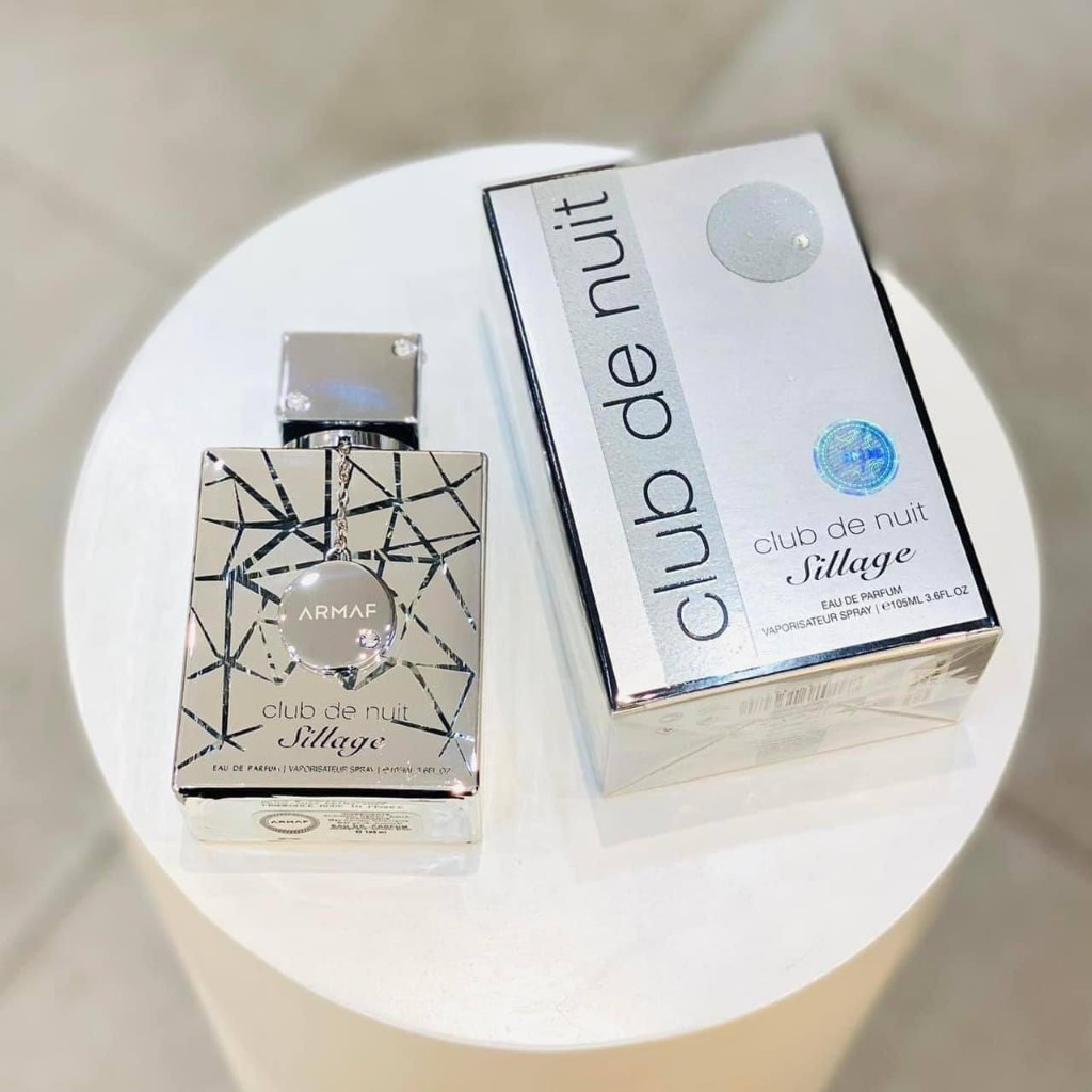 [Hàng Chiết] Nước Hoa A.rm.af Club De Nuit Sillage EDP