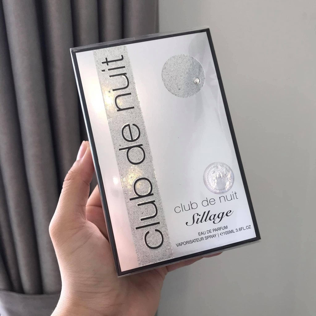 [Hàng Chiết] Nước Hoa A.rm.af Club De Nuit Sillage EDP