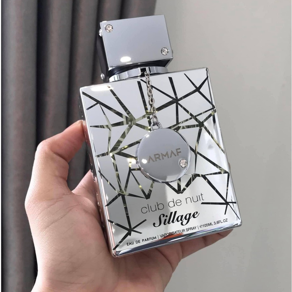 [Hàng Chiết] Nước Hoa A.rm.af Club De Nuit Sillage EDP