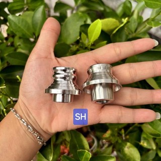 DIAMOND SALAYA - CANH BÁNH NGUYÊN KHỐI INOX304 - PHỐT ZIN - CHO CÁC LOẠI XE GẮN MÁY