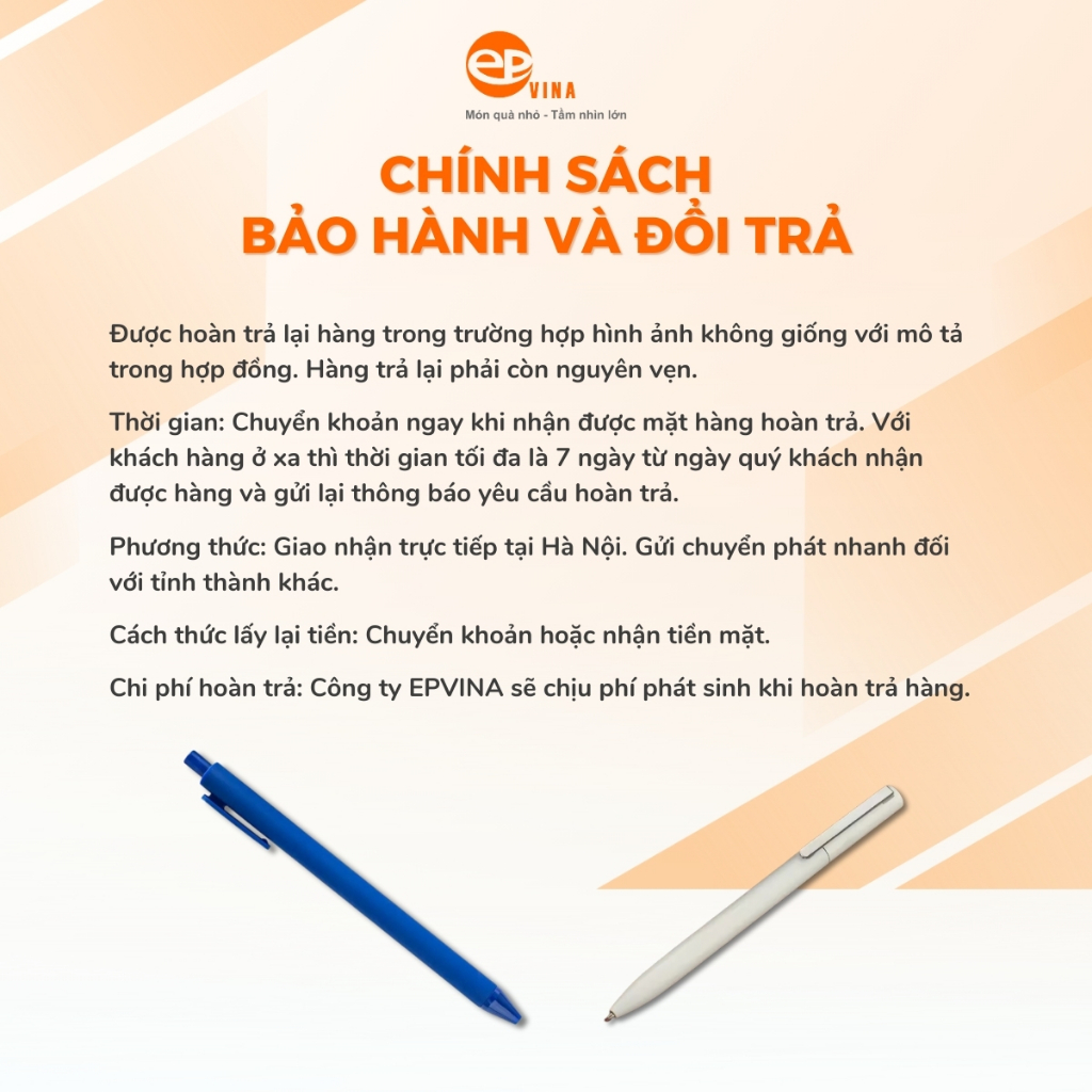 Bút Bi Vỏ Nhựa Epvina Gift Nhiều Màu Mực Xanh Thiết Kế Tối Giản Gọn Nhẹ Dễ Sử Dụng