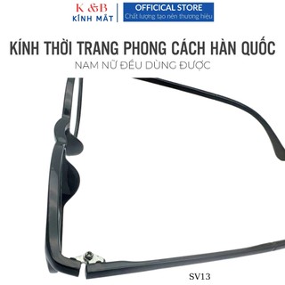 SALE 20% - Kính Giả Cận Nam Nữ Gọng Tròn Mắt Mèo Cute Phong Cách Hàn Quốc Đẹp  Hot Trend 2024 - SV13