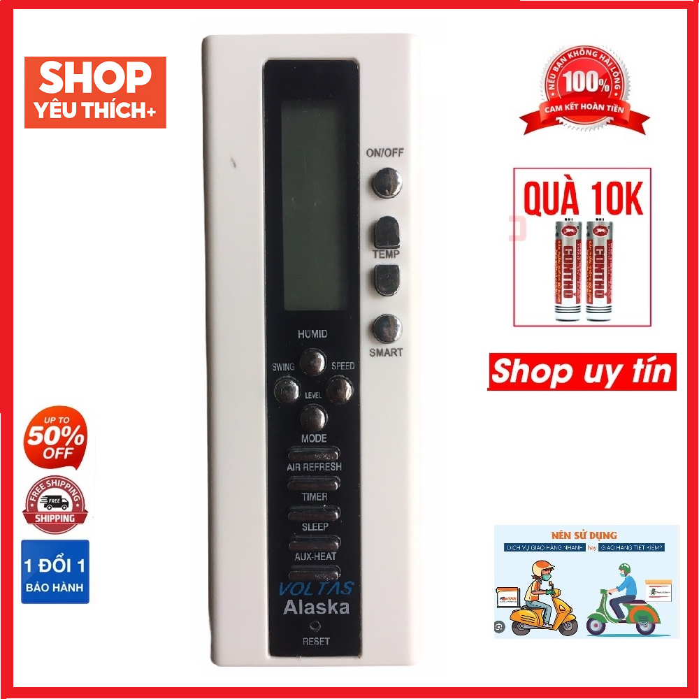 remote điều khiển điều hòa máy lạnh alaska hàng zin | Shopee Việt Nam