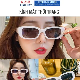 SALE 40% - Kính Mát Chữ Nhật  Tích Hợp Chống Nắng, Đi Chơi Du Lịch Dành cho Mọi Lứa Tuổi.