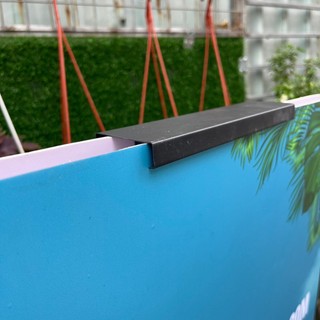 Standee treo tấm poster, giá để tranh chữ H, kệ để tranh chân đứng, Giá để tranh, giá treo tranh chân đứng bằng sắt