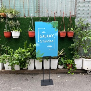 Standee treo tấm poster, giá để tranh chữ H, kệ để tranh chân đứng, Giá để tranh, giá treo tranh chân đứng bằng sắt