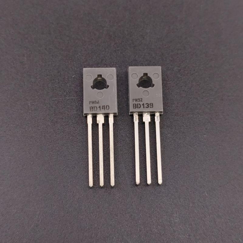 5 X TRANSISTOR NPN BD139 80V 1.5A 8W TO126 NXP PHILLIPS COMPLEMENTARIO BD140 - Foto 14
