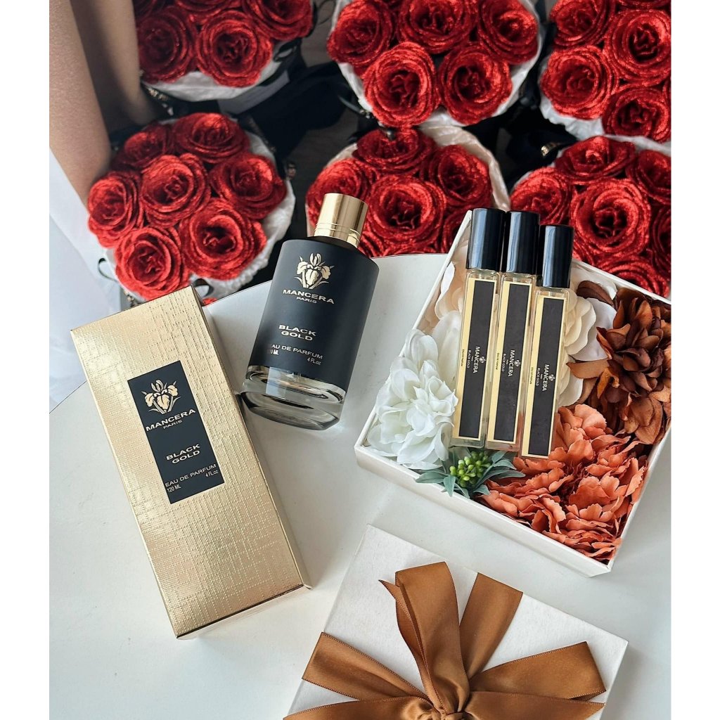 [Hàng Chiết] Nước Hoa Nam Ma.n.cera Black Gold EDP
