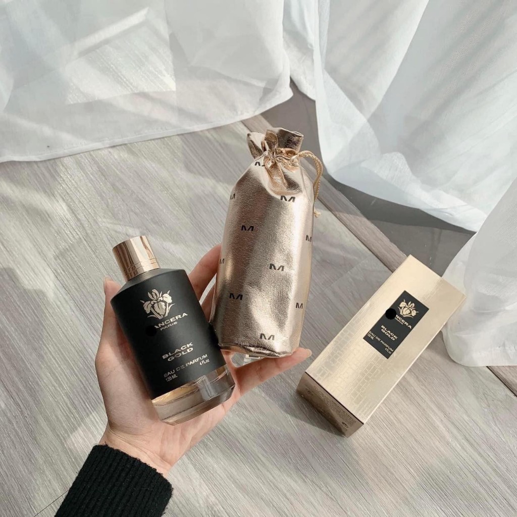[Hàng Chiết] Nước Hoa Nam Ma.n.cera Black Gold EDP