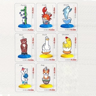 Đồ Chơi Ném Vòng Nhiều Mẫu Ngộ Nghĩnh Cho Bé, Game Ném Vòng Cổ Chai Cho Bé Vận Động Tay Mắt Linh Hoạt 89030