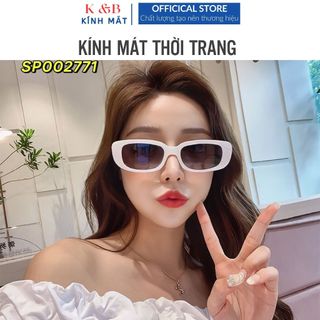 SALE 40% - Kính Mát Chữ Nhật  Tích Hợp Chống Nắng, Đi Chơi Du Lịch Dành cho Mọi Lứa Tuổi.