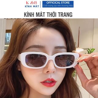 SALE 40% - Kính Mát Chữ Nhật  Tích Hợp Chống Nắng, Đi Chơi Du Lịch Dành cho Mọi Lứa Tuổi.