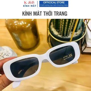 SALE 40% - Kính Mát Chữ Nhật  Tích Hợp Chống Nắng, Đi Chơi Du Lịch Dành cho Mọi Lứa Tuổi.